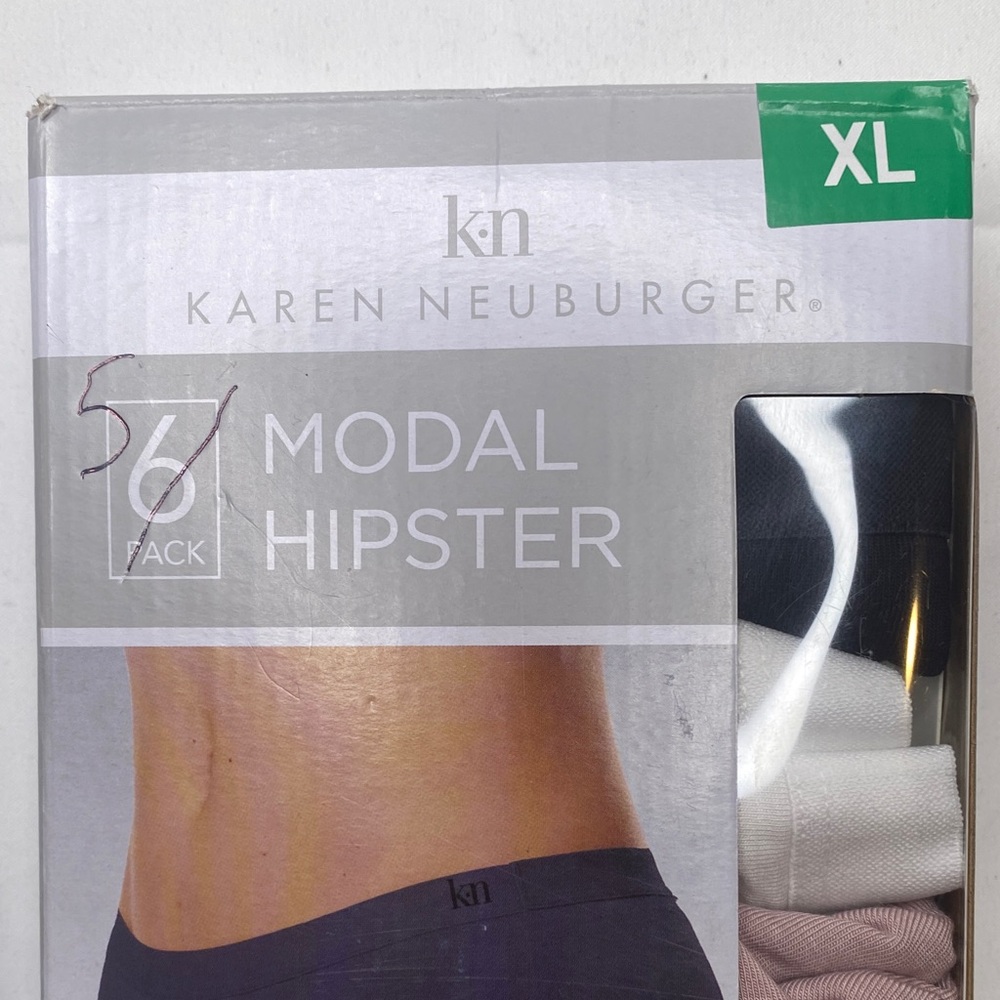 Karen Neuburger Modal‎ Hipster Panties - 5 Pack - Picture 5 of 7